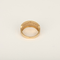 Bague en Or rose 14k Diamant
