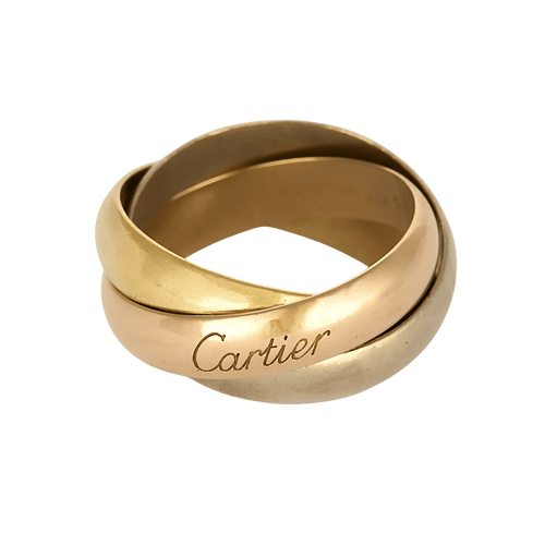 CARTIER - Trinity - Modèle Extra Large - Alliance trois ors