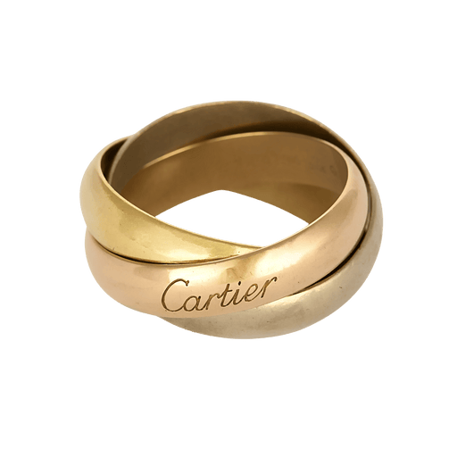 CARTIER - Trinity - Modèle Extra Large - Alliance trois ors
