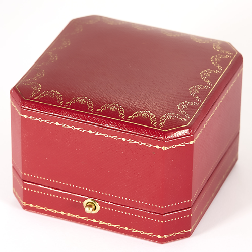 CARTIER - Trinity - Modèle Extra Large - Alliance trois ors