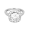 Bague en Or blanc 18k Diamants