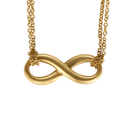 Tiffany Collier Infinity en Or rose 18k