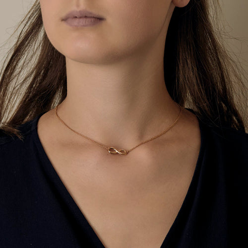 Tiffany Collier Infinity en Or rose 18k