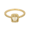 Bague en Or jaune 18k Diamants