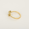 Bague en Or jaune 18k Diamants