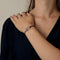 Bracelet en Or blanc 18k