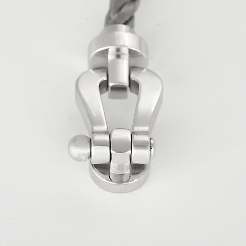 Bracelet FRED - FORCE 10 - Grand modèle Bracelet en Or blanc 18k 58 Facettes DV31916-1