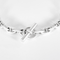 Hermes Collier Chaîne d'Ancre Argent