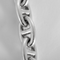 Hermes Collier Chaîne d'Ancre Argent