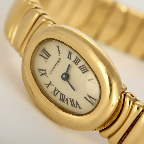 Cartier Montre Baignoire