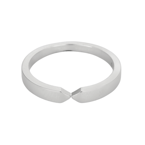 CHAUMET - Triomphe - Alliance en platine