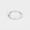 CHAUMET - Triomphe - Alliance en platine