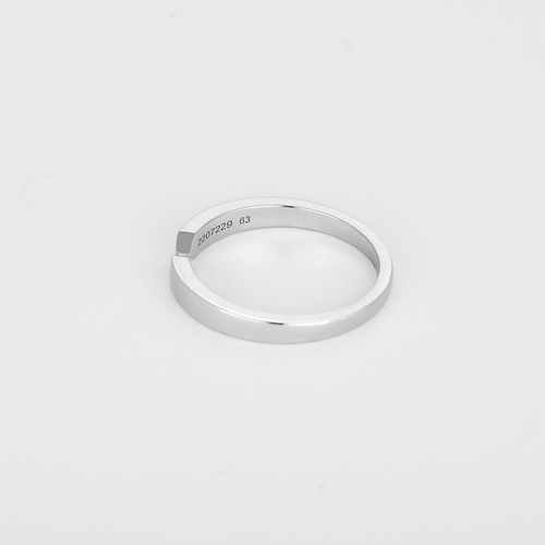 CHAUMET - Triomphe - Alliance en platine