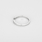 CHAUMET - Triomphe - Alliance en platine