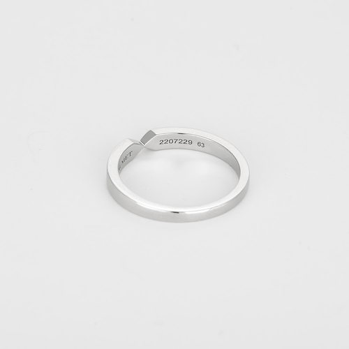 CHAUMET - Triomphe - Alliance en platine