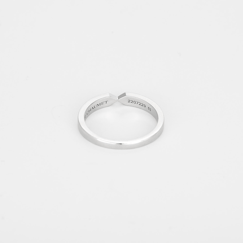 CHAUMET - Triomphe - Alliance en platine