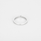 CHAUMET - Triomphe - Alliance en platine