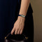 Montre POIRAY - Ma Baguette - Ma première allongée - Montre en acier à boitier rectangulaire et à mouvement quartz 58 Facettes DV11015-5