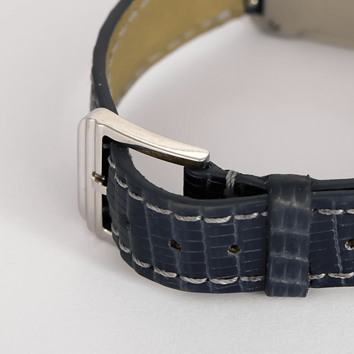 Montre POIRAY - Ma Baguette - Ma première allongée - Montre en acier à boitier rectangulaire et à mouvement quartz 58 Facettes DV11015-5
