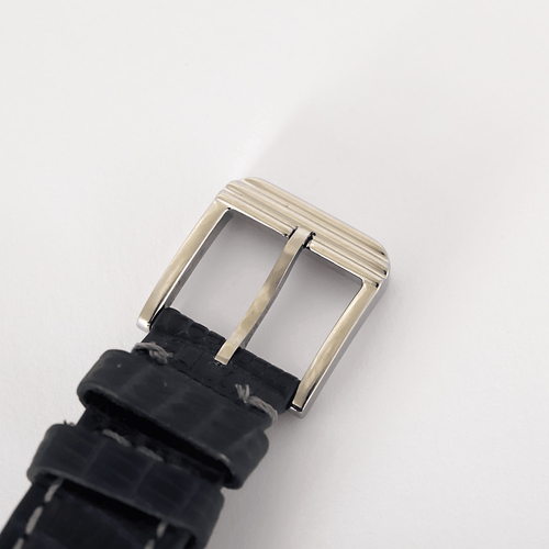 Montre POIRAY - Ma Baguette - Ma première allongée - Montre en acier à boitier rectangulaire et à mouvement quartz 58 Facettes DV11015-5