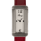 Montre POIRAY - Ma Baguette - Ma première allongée - Montre en acier à boitier rectangulaire et à mouvement quartz 58 Facettes DV11015-4