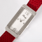 Montre POIRAY - Ma Baguette - Ma première allongée - Montre en acier à boitier rectangulaire et à mouvement quartz 58 Facettes DV11015-4