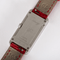 Montre POIRAY - Ma Baguette - Ma première allongée - Montre en acier à boitier rectangulaire et à mouvement quartz 58 Facettes DV11015-4
