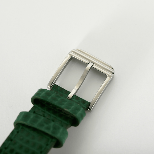 Montre POIRAY - Ma Baguette - Ma première allongée - Montre en acier à boitier rectangulaire et à mouvement quartz 58 Facettes DV11015-3