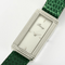 Montre POIRAY - Ma Baguette - Ma première allongée - Montre en acier à boitier rectangulaire et à mouvement quartz 58 Facettes DV11015-3