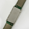 Montre POIRAY - Ma Baguette - Ma première allongée - Montre en acier à boitier rectangulaire et à mouvement quartz 58 Facettes DV11015-3