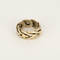 Bague Or jaune 18k et Argent