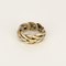 Bague Or jaune 18k et Argent