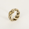 Bague Or jaune 18k et Argent