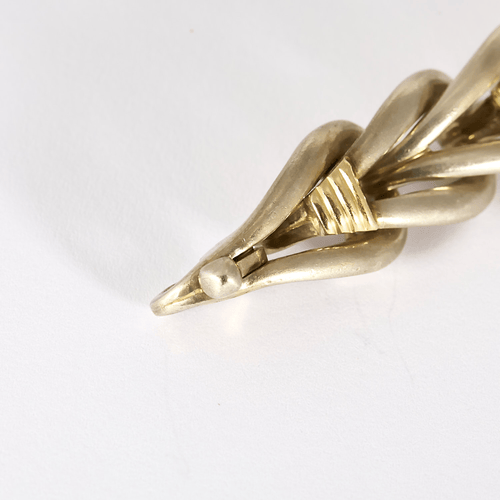 Christofle - Bracelet Or jaune 18k et Argent