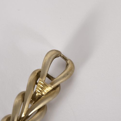 Christofle - Bracelet Or jaune 18k et Argent