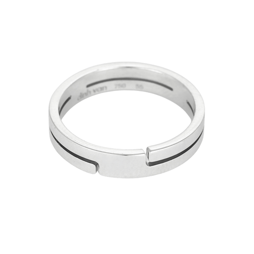 Dinh Van, Bague en Or blanc 18k