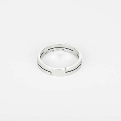 Dinh Van, Bague en Or blanc 18k