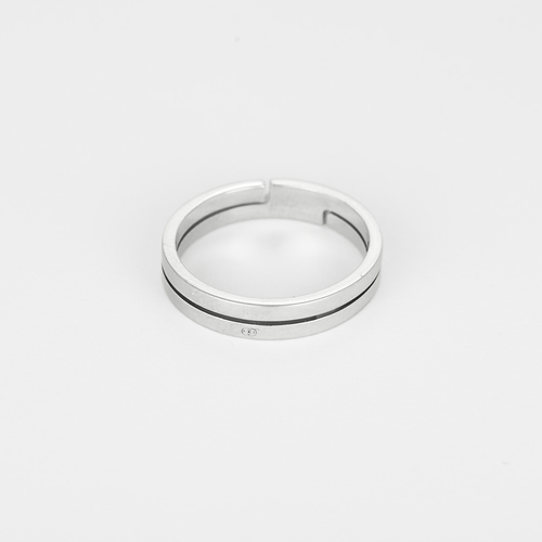 Dinh Van, Bague en Or blanc 18k