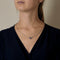 Collier Mellerio - Flore - Collier en Or blanc 18k Saphir 58 Facettes DV32013-2