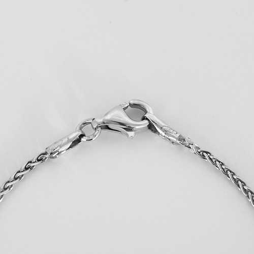 Collier Mellerio - Flore - Collier en Or blanc 18k Saphir 58 Facettes DV32013-2