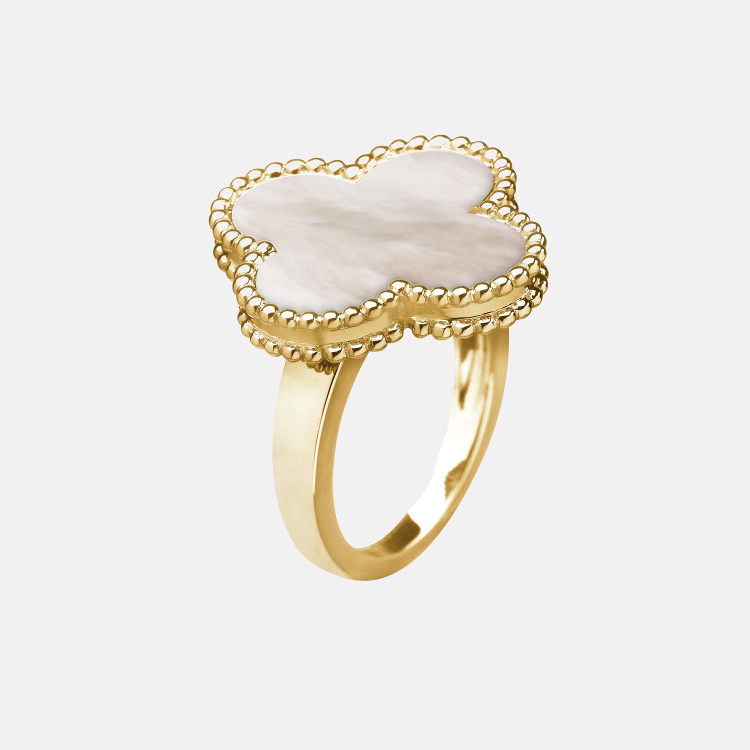 Bague Magic Alhambra Or jaune Perle 