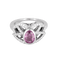 MELLERIO - FLORE Bague en Or blanc 18k Saphir