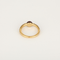Bague 53 Pomellato - M'ama non M'ama - Bague jonc en or rose, tourmaline et diamants bruns : 0,35 carat 58 Facettes DV0386-6