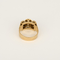 Bague 52 Bague Or jaune 18k et Platine Diamant 58 Facettes DV26158-9