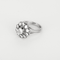 Bague 52 Bague à motif rayonnant en platine et or gris, diamants 58 Facettes DV32097-2