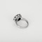Bague 52 Bague à motif rayonnant en platine et or gris, diamants 58 Facettes DV32097-2