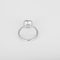 Bague 52 Bague en Or blanc 18k Saphir 58 Facettes DV31994-6