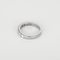 Bague 50 Demie Alliance en or gris et diamants 58 Facettes DV27734-2-50-2