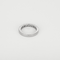 Bague 50 Demie Alliance en or gris et diamants 58 Facettes DV27734-2-50-2