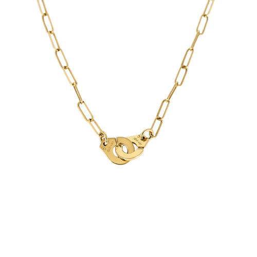 DINH VAN - MENOTTES - Modèle R10 - Collier en or jaune